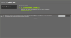 Desktop Screenshot of mcode.org